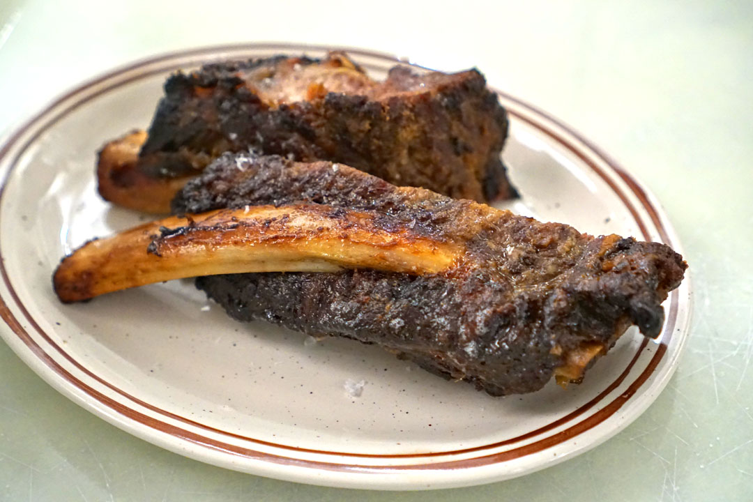 Beef 'Galbi' Back Ribs (2 pcs)