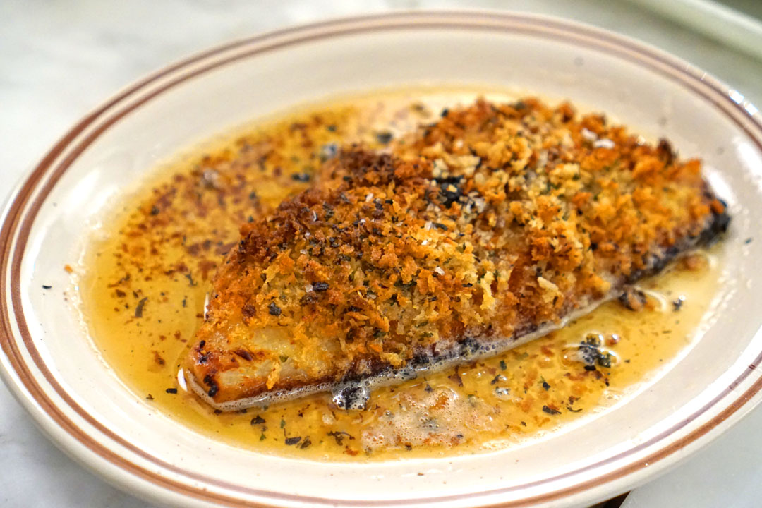 Baked Sea Bream