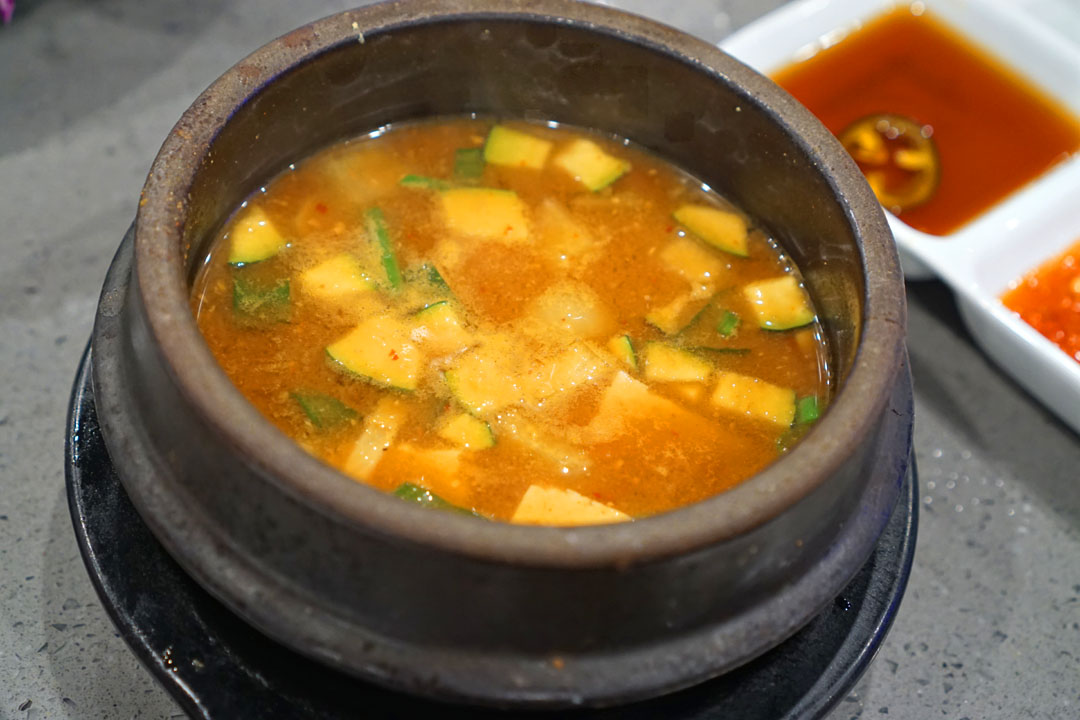 Doenjang Jjigae