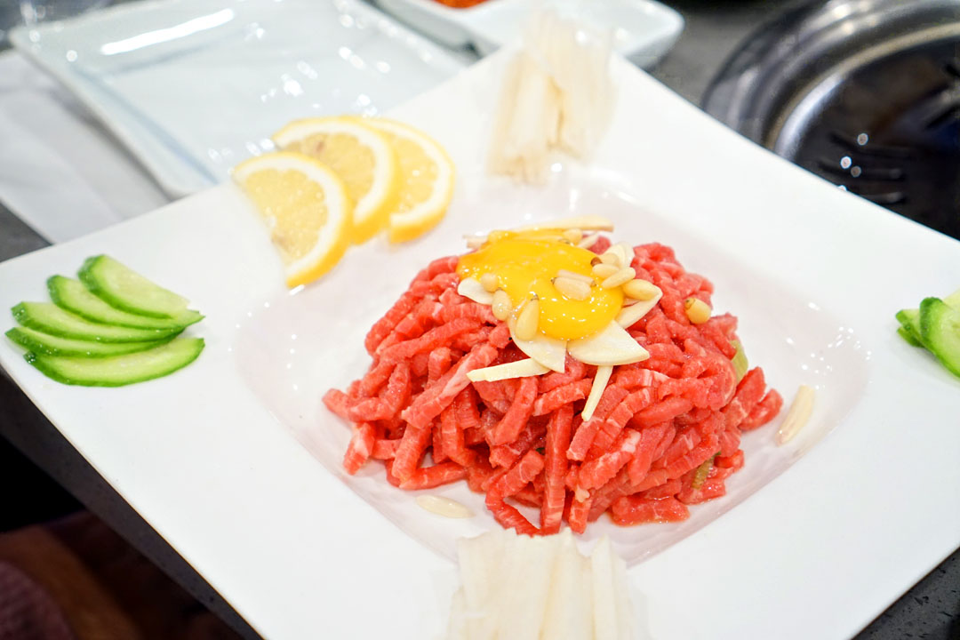 Raw Steak Tartare