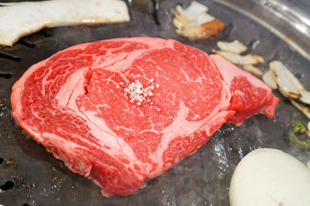Prime Ribeye Steak (On the Grill)