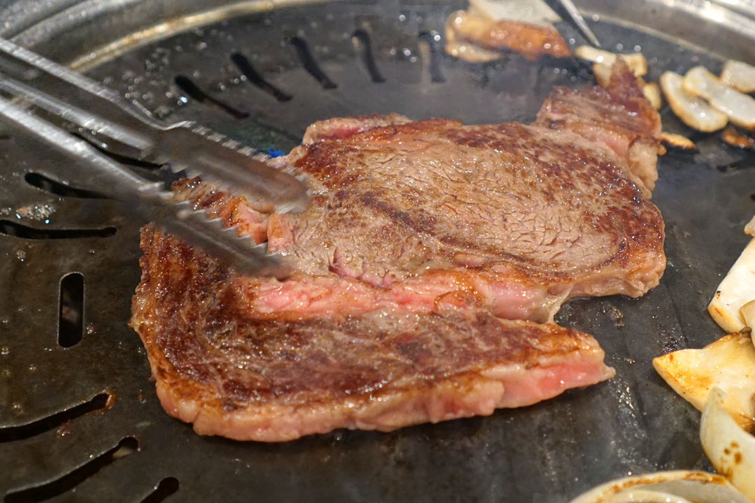 Prime Ribeye Steak (Cooking)