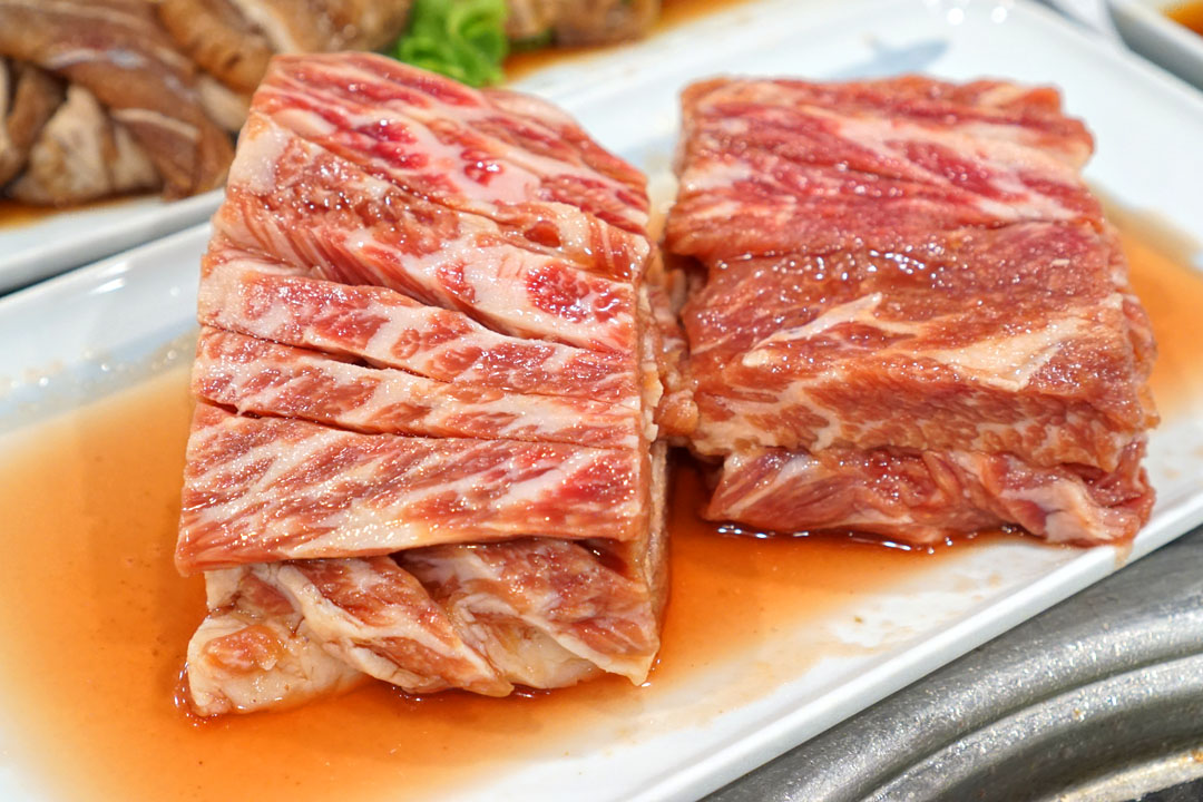 Marinated Galbi