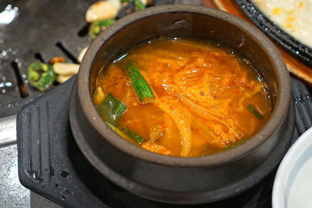 Kimchi Jjigae