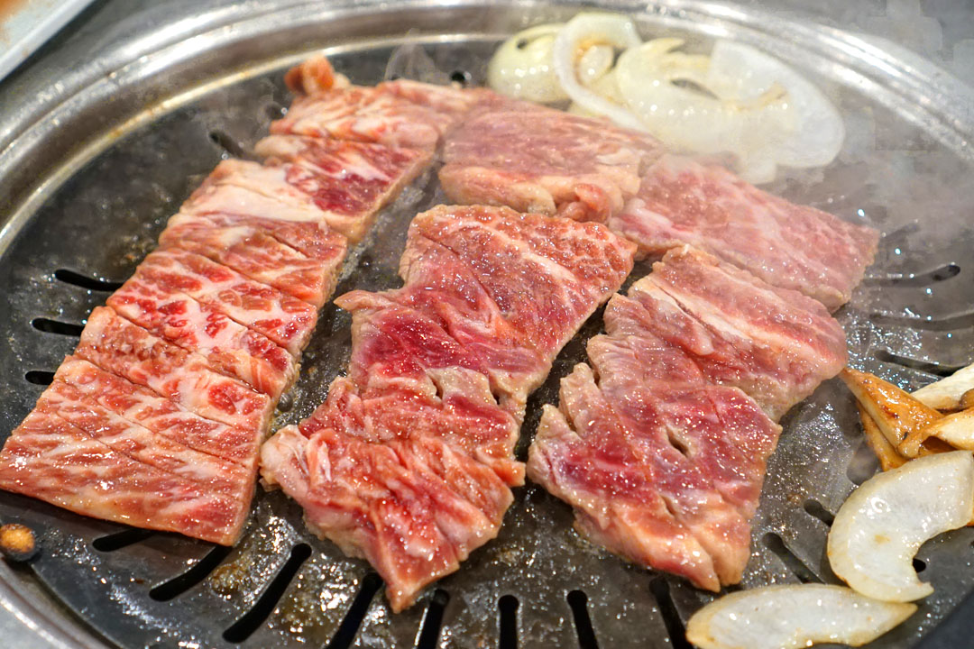 Marinated Galbi (On the Grill)