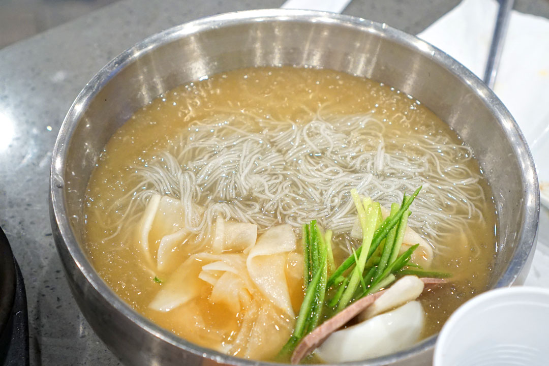 Buckwheat Noodle Soup