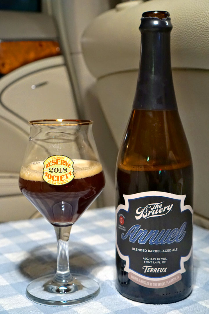 2020 The Bruery Terreux Annuel