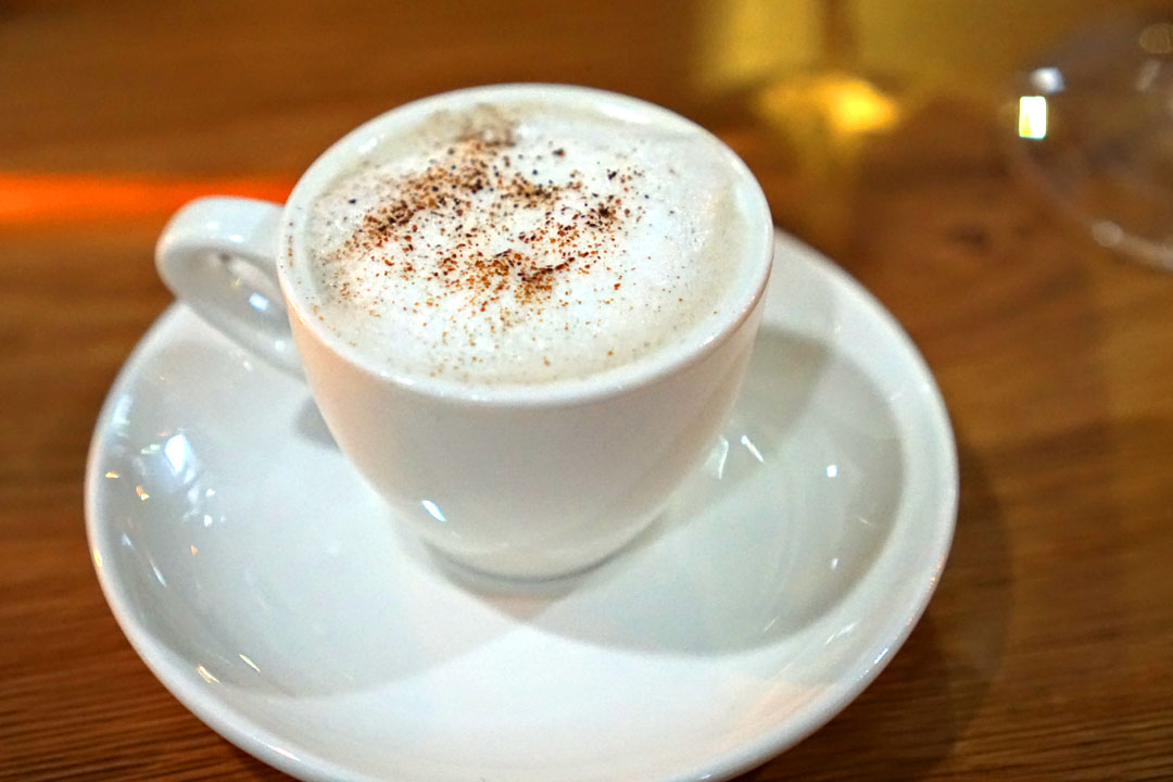 Mushroom Cappuccino