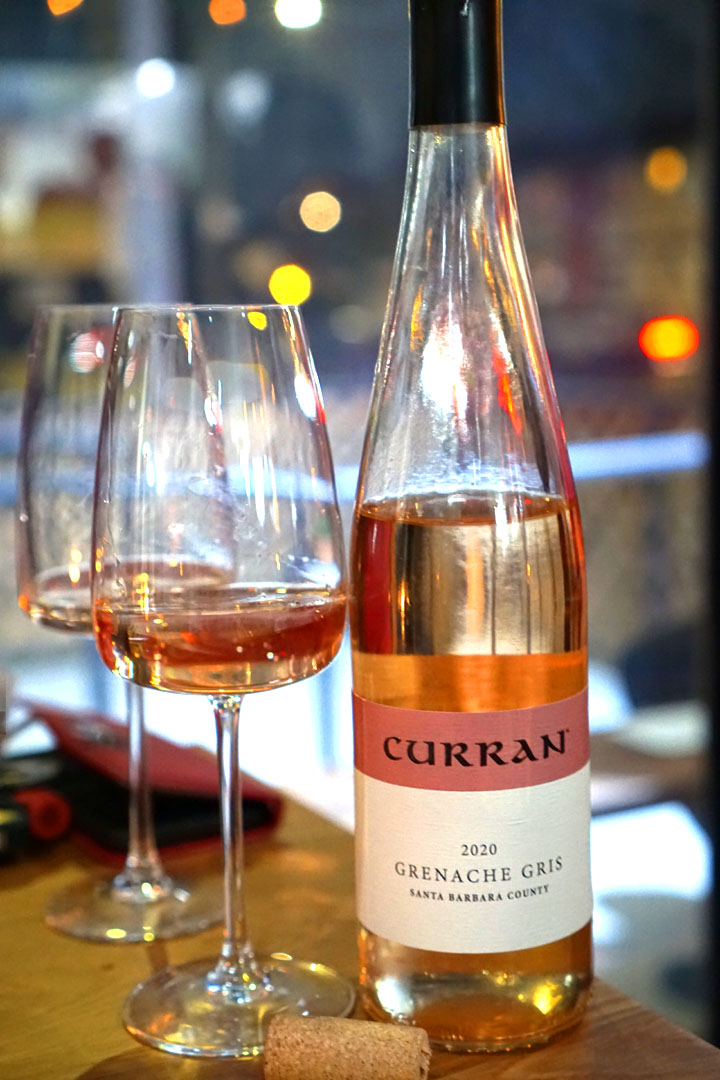 Grenache Gris Rosé, Curran, Santa Barbara, 2019