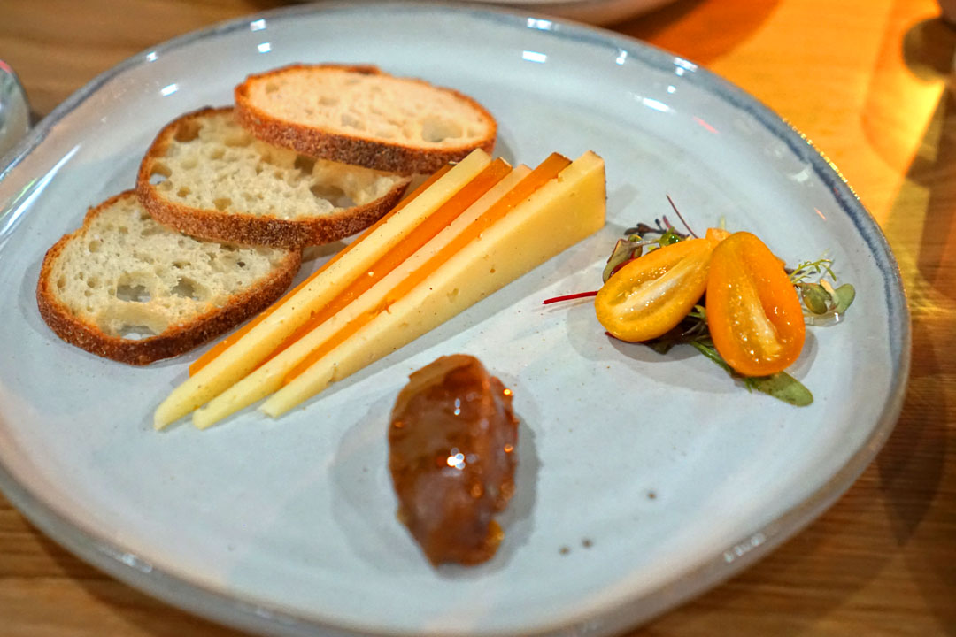 Mimolette & Mezzo Secco Cheese