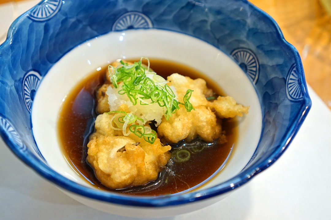 Shirako Tempura