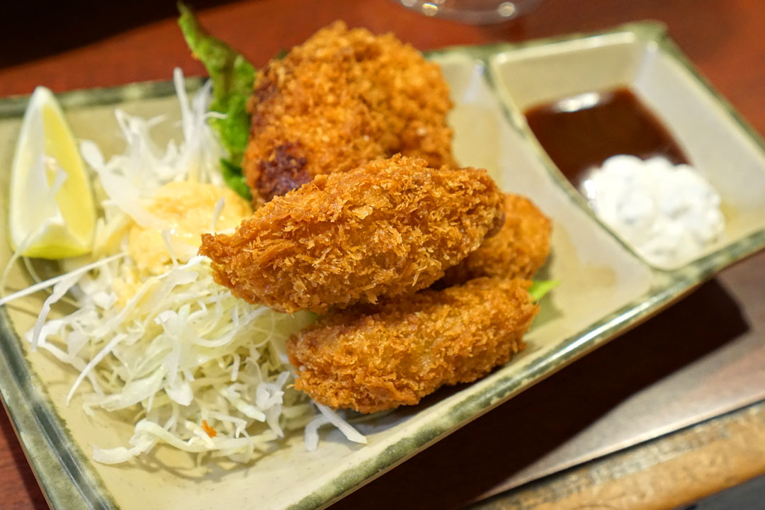 カキフライ / Deep Fried Oysters