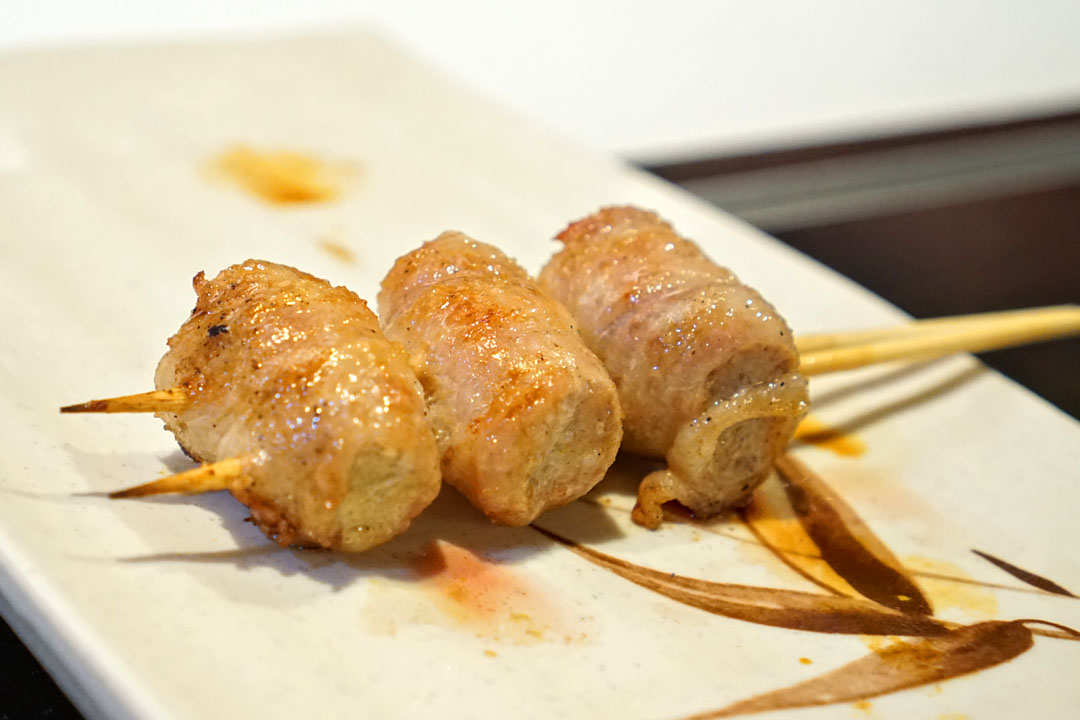 えのき巻き / Enoki Mushroom w/Pork Belly