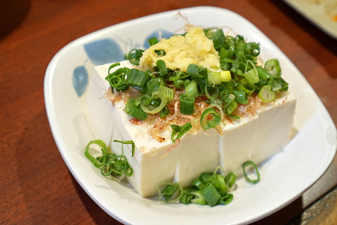 冷奴 / Yakko (Cold Tofu)