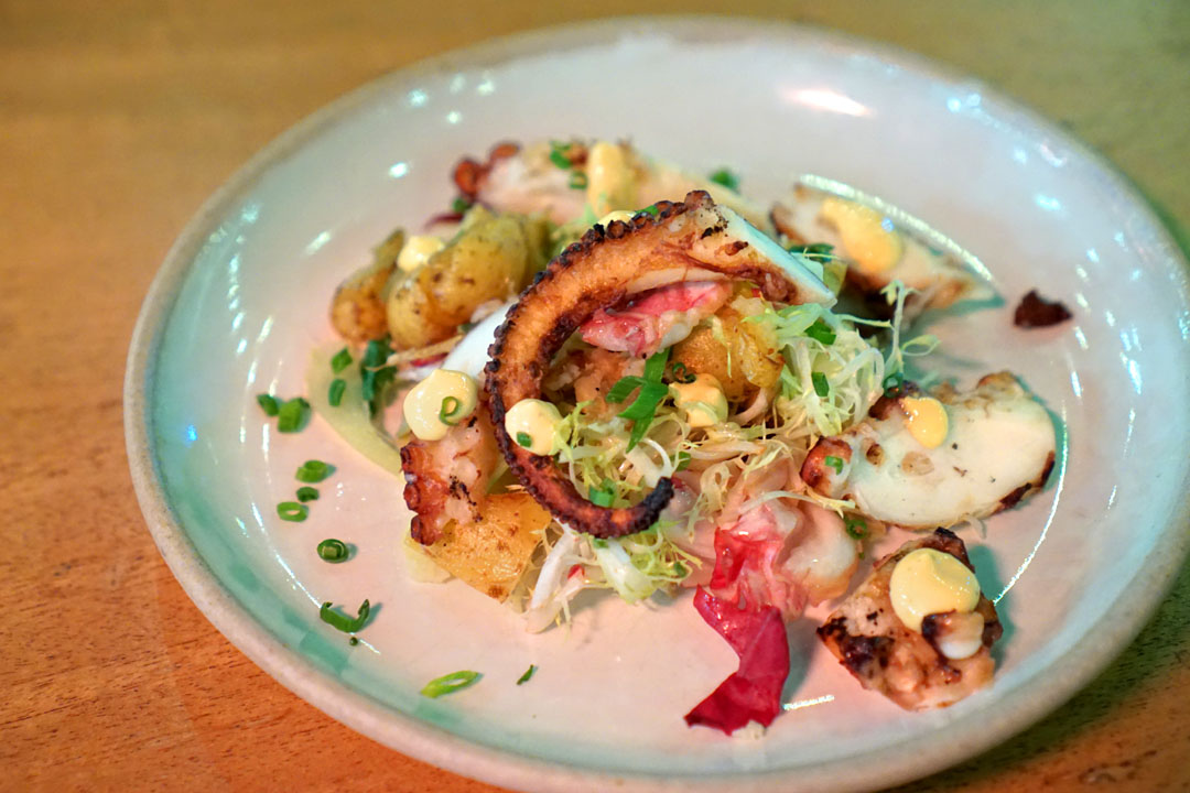 Grilled Octopus