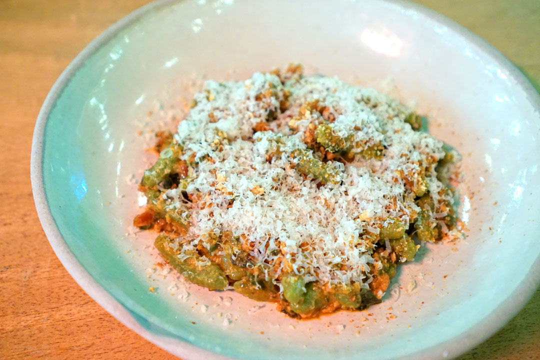 Spinach Cavatelli