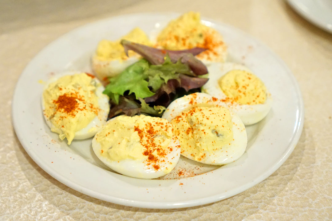 Deviled Eggs