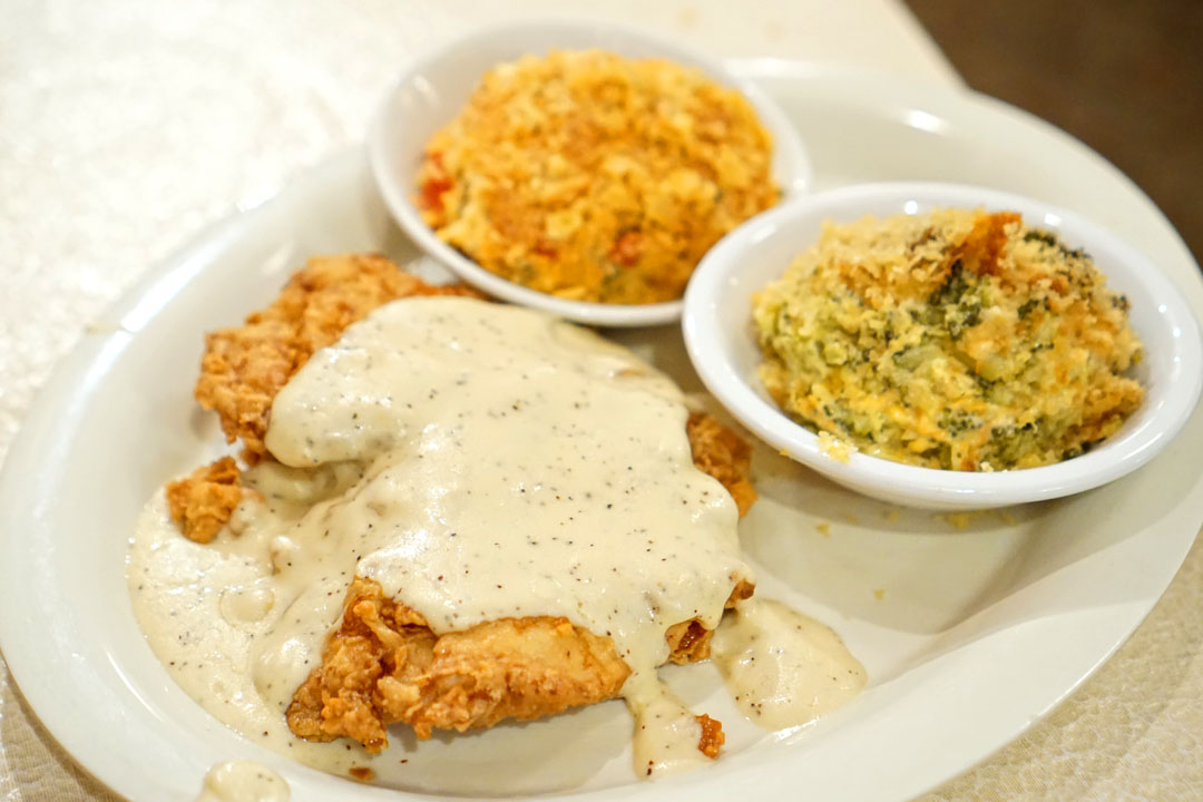 Chicken Fried Chicken