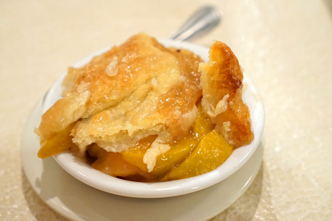 Georgia Peach Cobbler