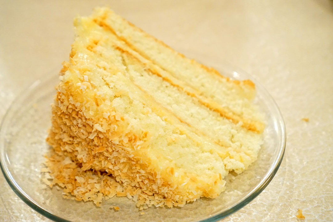 Coconut Cake