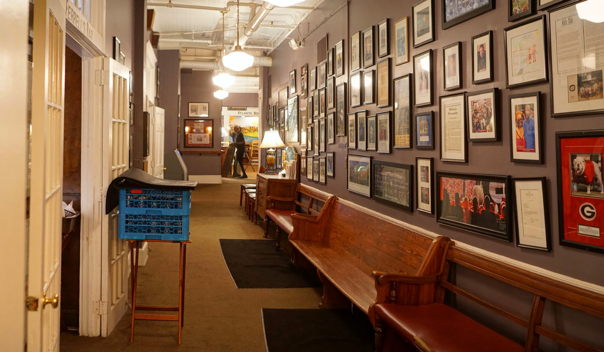 Mary Mac's Tea Room Main Hallway