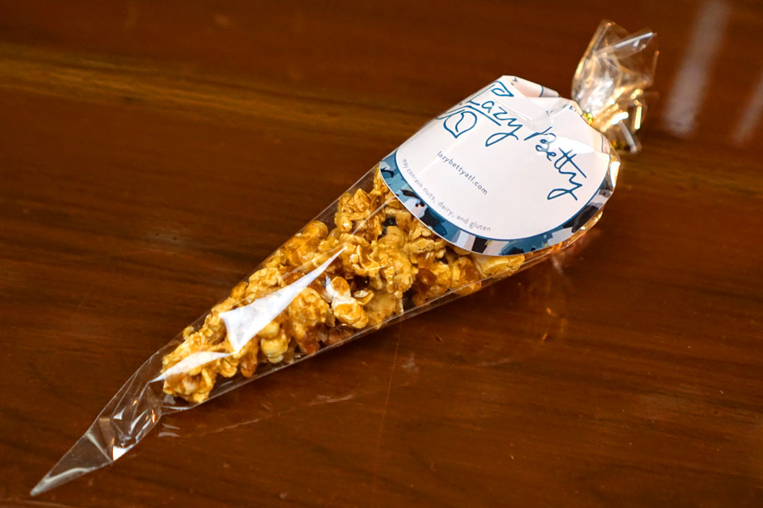 Bourbon-Pecan Popcorn