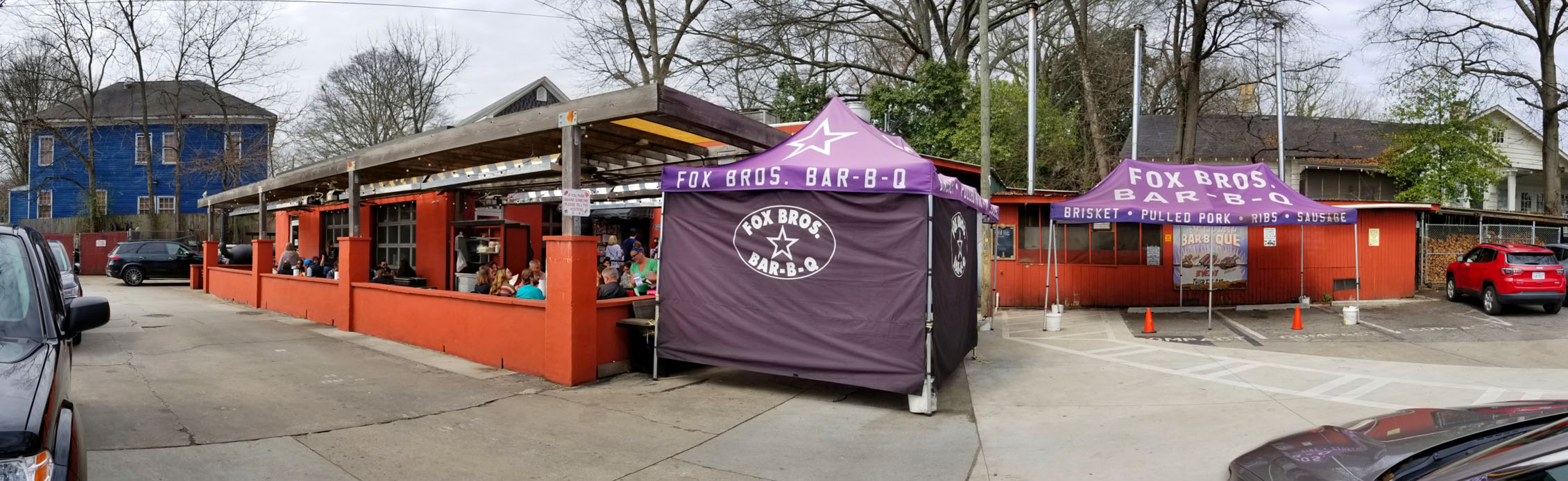 Fox Bros. Bar-B-Q Exterior