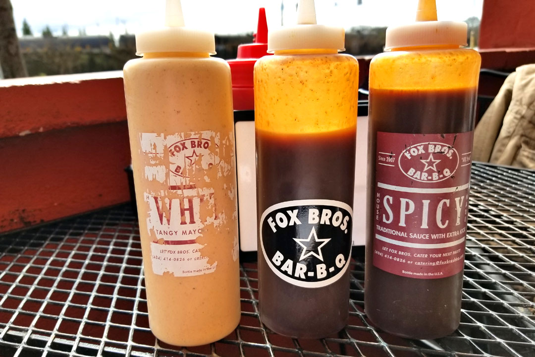 Fox Bros. Bar-B-Q Sauces