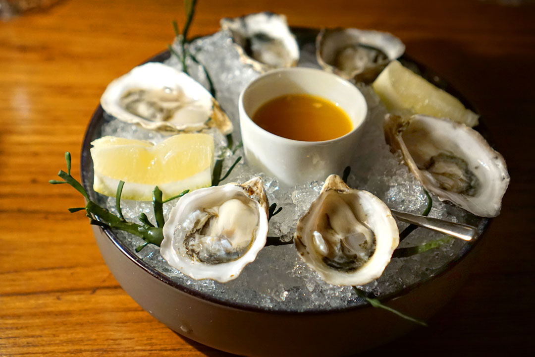 West Coast Oysters