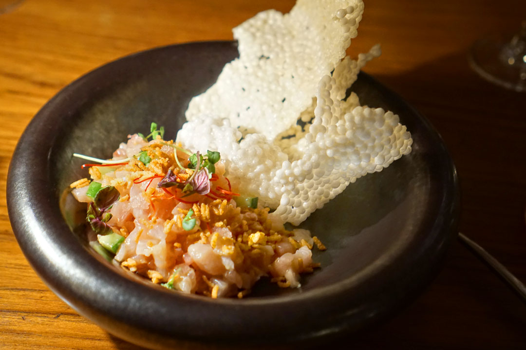 Hamachi Tartare