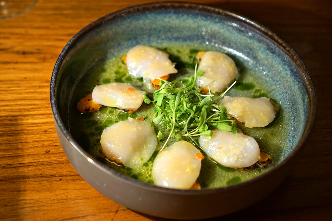 Scallop Crudo