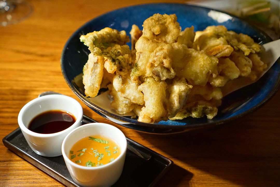 Mushroom Tempura