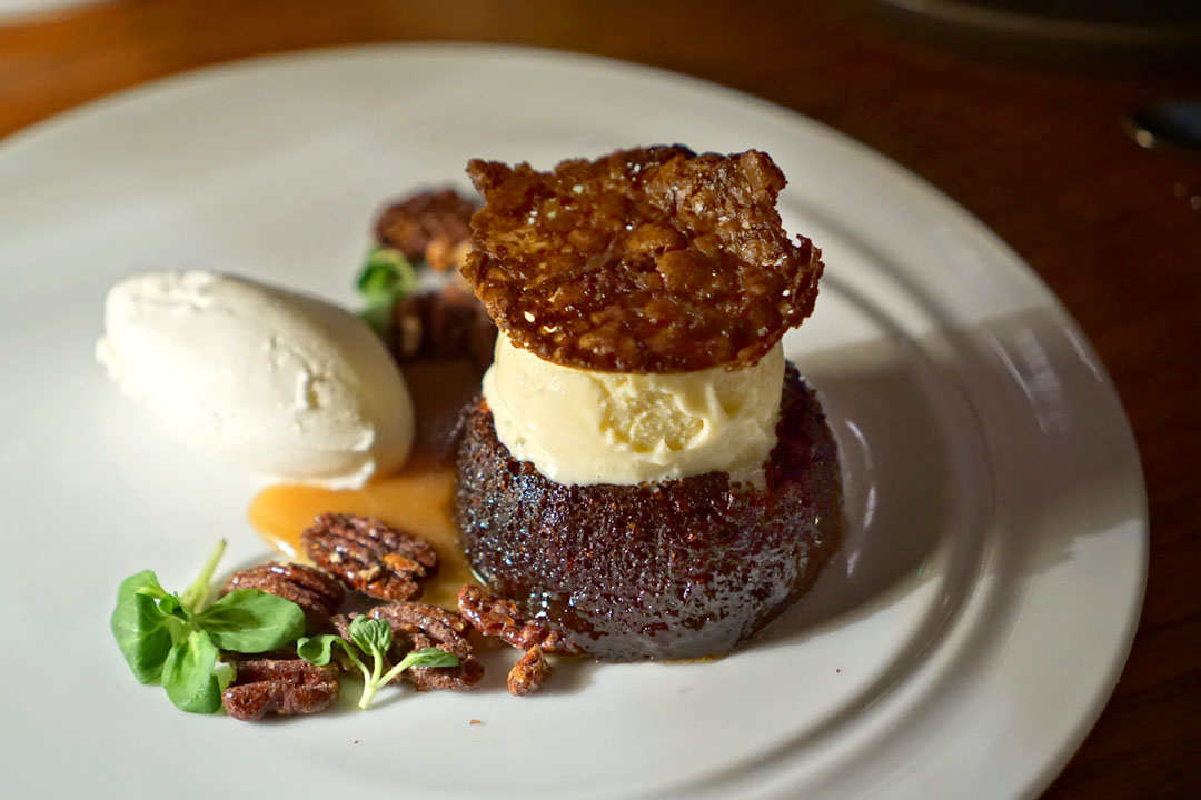 Sticky Toffee Pudding