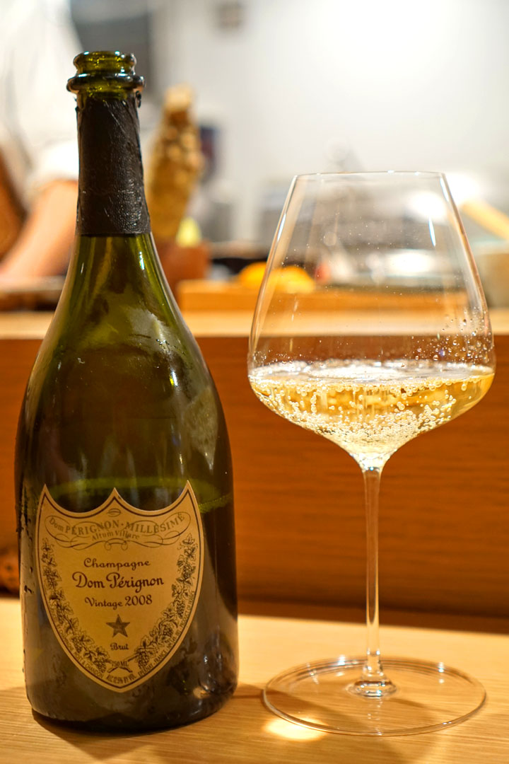 2008 Dom Pérignon Brut Champagne