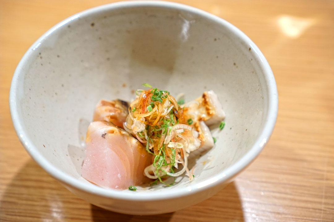 Seared Sawara Sashimi