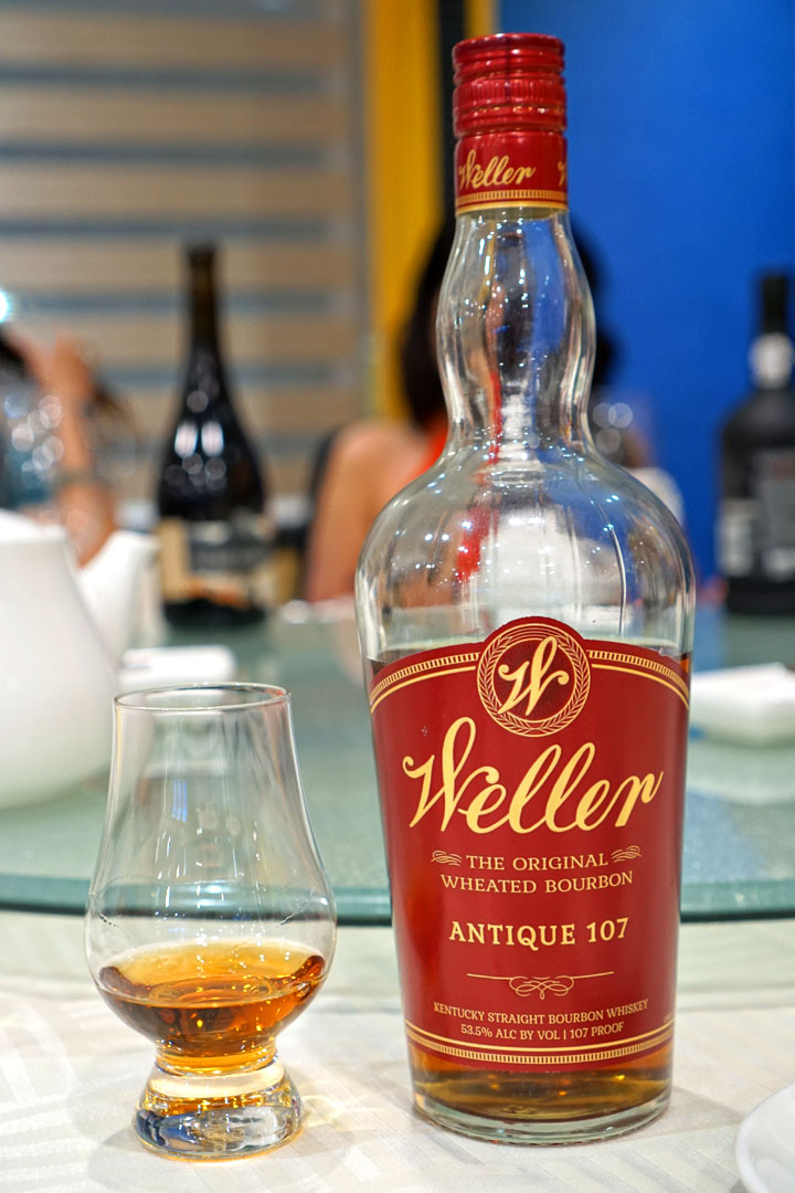 W.L. Weller Antique 107