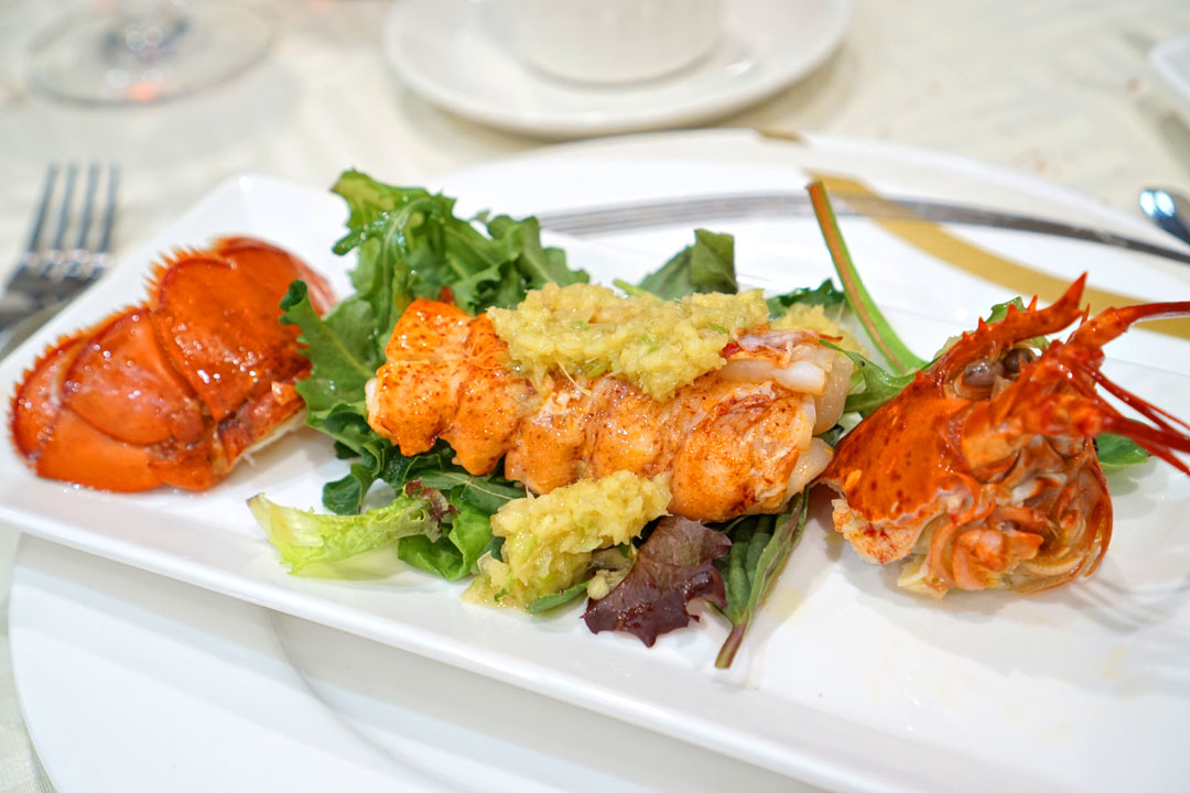 特式龍蝦沙律 (Special Lobster Salad)