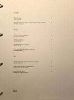 Kato Wines by the Glass List