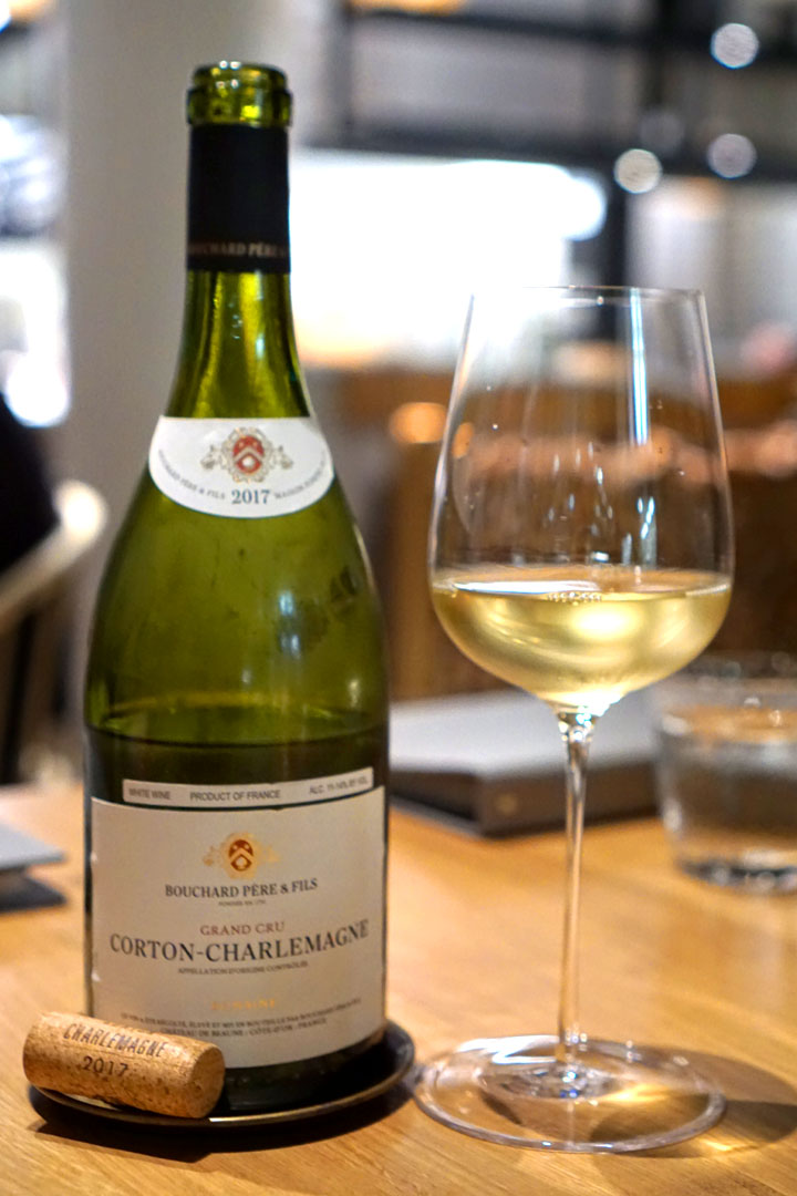 2017 Domaine Bouchard Père et Fils Corton-Charlemagne Grand Cru