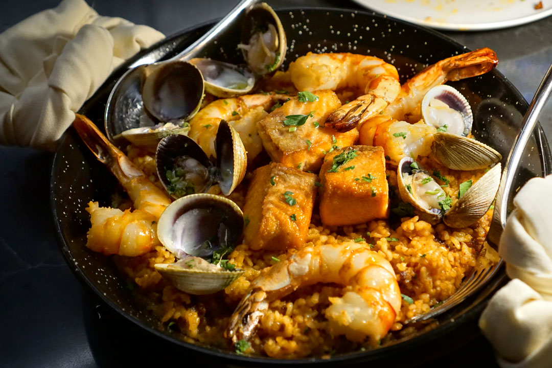 Seafood Paella