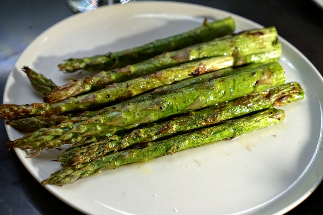 Josper Grilled Asparagus