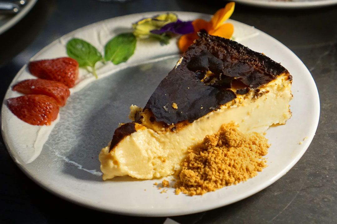 Basque Cheesecake