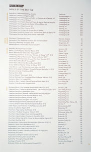 Intercrew Wine List