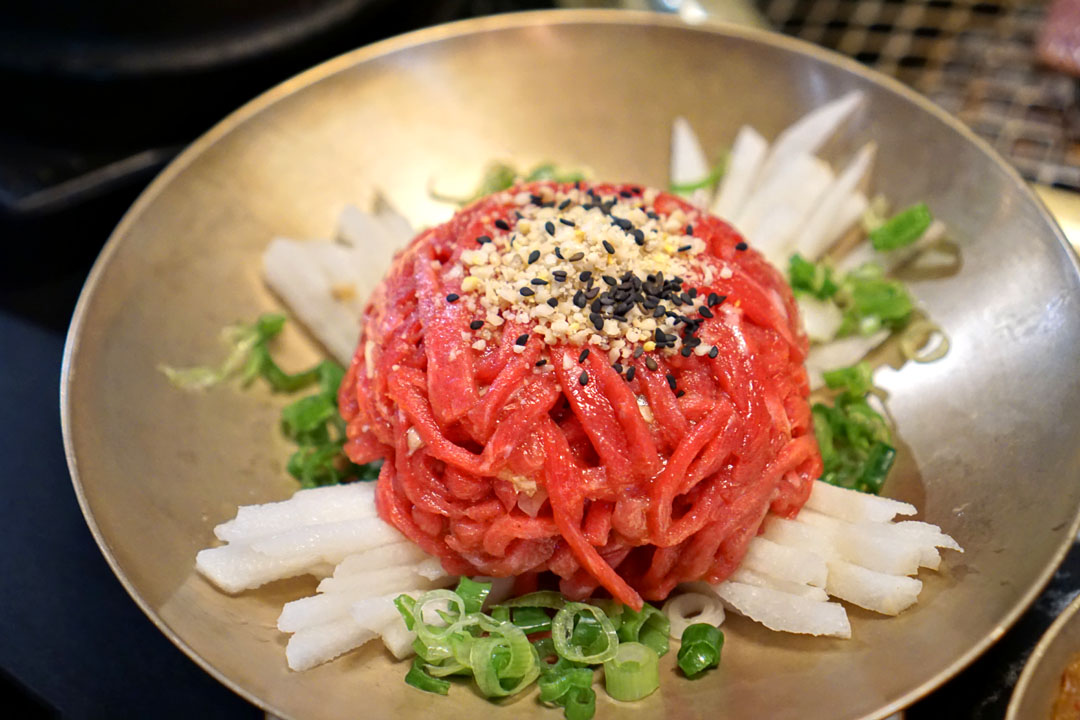 Beef Tartare – 육회