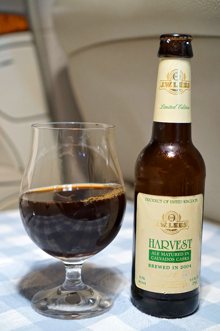 2004 J.W. Lees Harvest Ale (Calvados Cask)