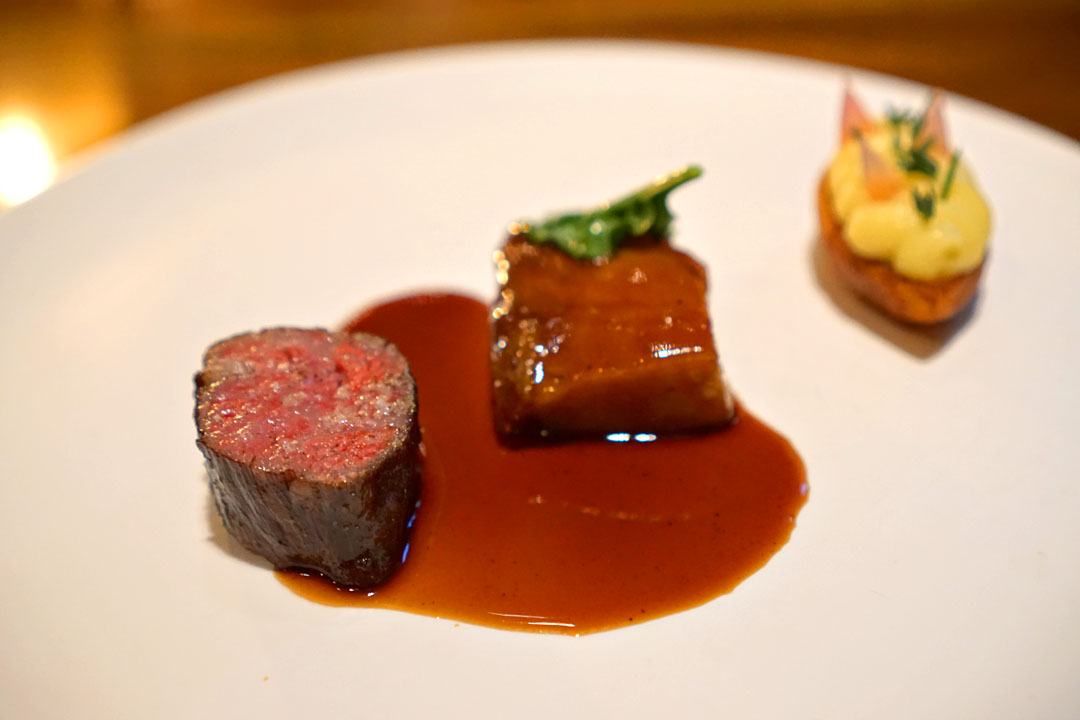 Japanese and American Wagyu Beef