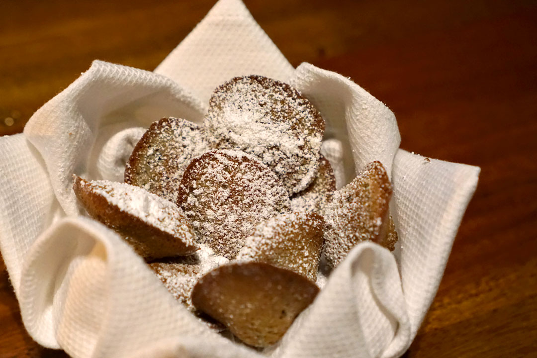 black sesame madeleines