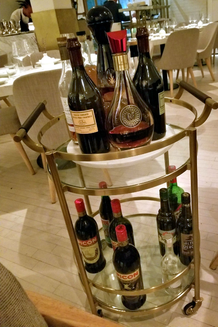 After Dinner Drink Cart