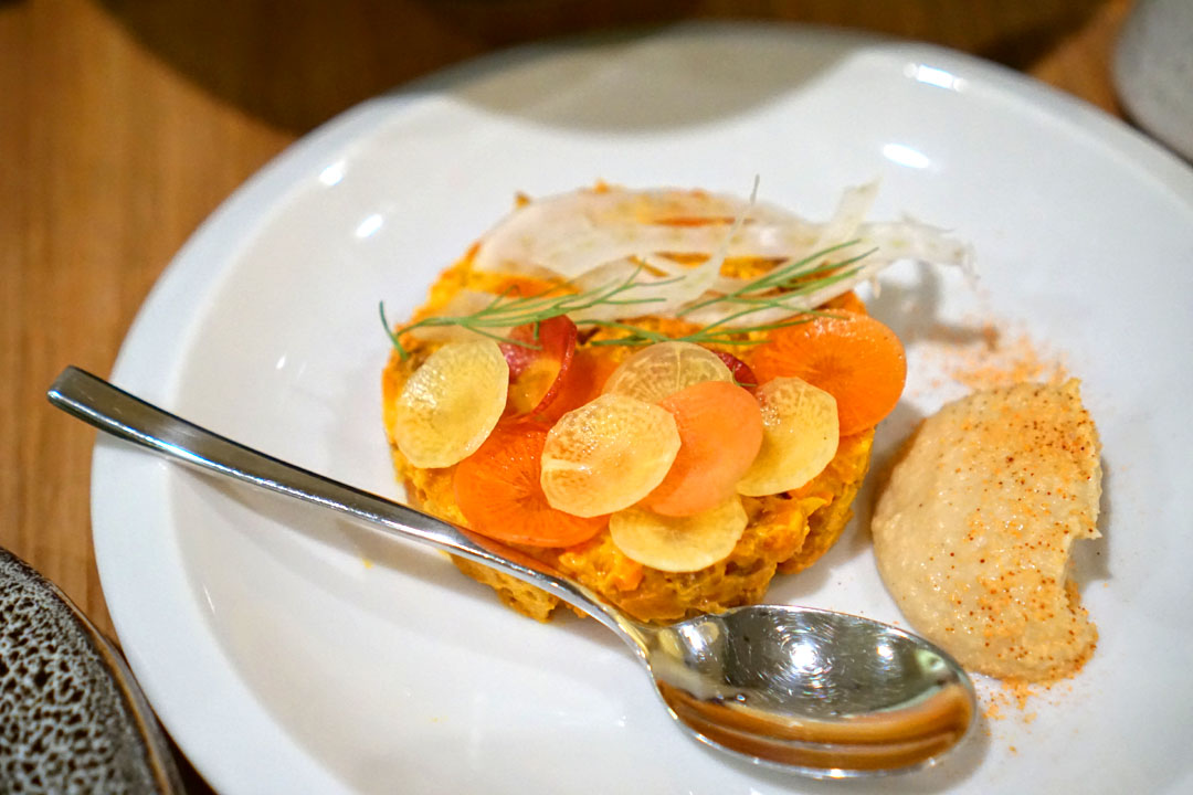 Carrot & Fennel Tartare