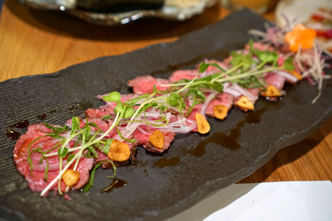 Beef Tataki